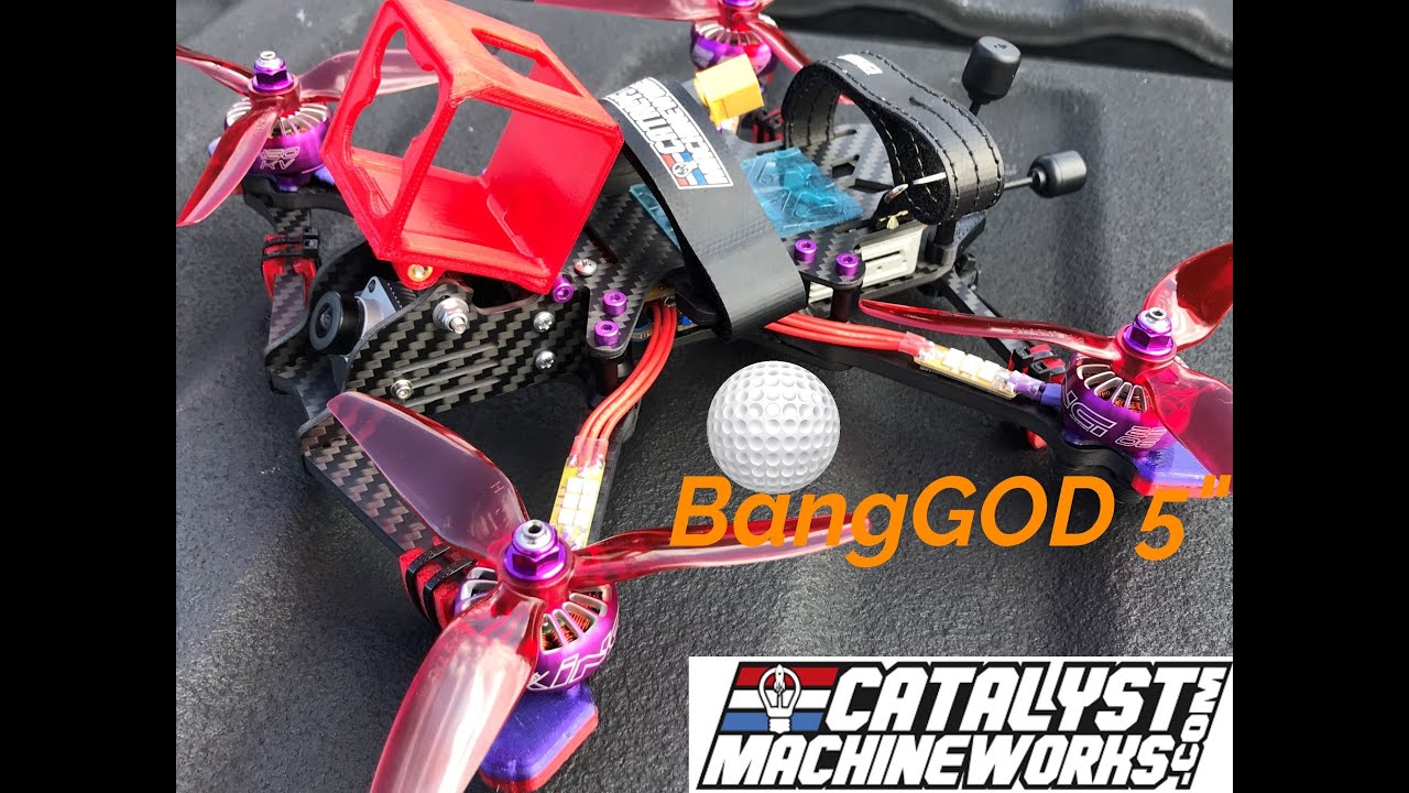 Catalyst MachineWorks BangGOD 5" New Spot ⛳ DJI FPV Freestyle