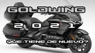 GOLDWING 2021 PRIMERAS IMPRESIONES / GOLDWINGTIME