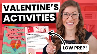 5 Valentine's Day Activities to Try With Students | Low Prep and Engaging