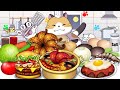 Cuisine et animation mukbang fabrication de chats complete edition 1