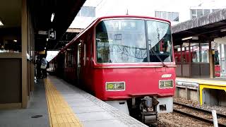 [MHフル/悪夢再び！] 名鉄3508F 普通伊奈1582ﾚ国府駅発車/1115F(パノラマsuper) 特急岐阜171ﾚ到着