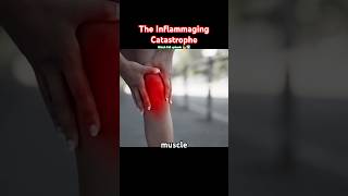 The inflammaging catastrophe! (& why you age faster)
