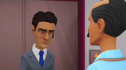 Stuck in an elevator