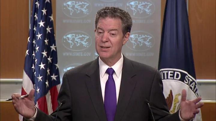 Ambassador Brownback on 2017 International Religious Freedom Report