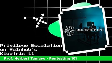 Pentesting101 - Privilege Escalation on Vulnhub