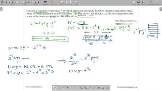GATE 2023 | OS | VIRTUAL MEMORY | GATE SOLUTIONS ADDA | GATE TEST SERIES | EXPLAINED BY VIVEK