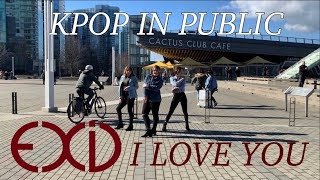 KPOP IN PUBLIC EXID이엑스아이디 알러뷰 I LOVE YOU  New Day