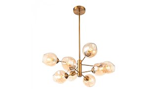 Люстра на штанге St luce SL1500.203.08 FOVIA