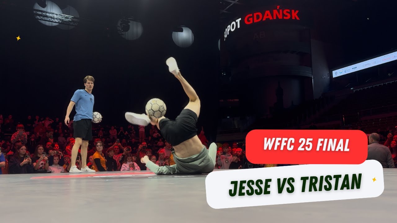 WFFC Pulse Sopot 2025 // Final // Tristan vs Jesse