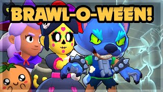 Brawl-O-Ween UPDATE with New Skins, Graveyard Shift Mode & Emz 🍊