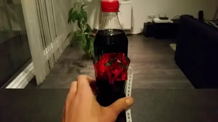 Coca Cola Awesome Christmas Edition Bottle Bowtie 2015