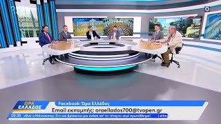 Χατζηβασιλείου, Παππάς, Χρηστίδης και Φίλης για τις ευρωεκλογές και τη Βόρεια Μακεδονία | Ethnos