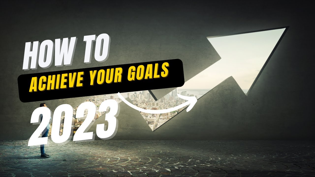 How to ACTUALLY Achieve Your Goals (science-based) ! - YouTube