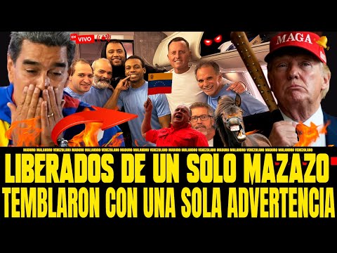 🔴ÚLTIMAS NOTICIAS! TRUMP LES DIÓ CON EL MAZO Y LIBERARON A LOS REHENES ESTAUDONIDENESES EN VENEZUELA 🔴ÚLTIMAS NOTICIAS! TRUMP LES DIÓ CON EL MAZO Y LIBERARON A LOS REHENES ESTAUDONIDENESES EN VENEZUELA