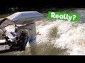 Electric boat vs gnarly river this is what it takes