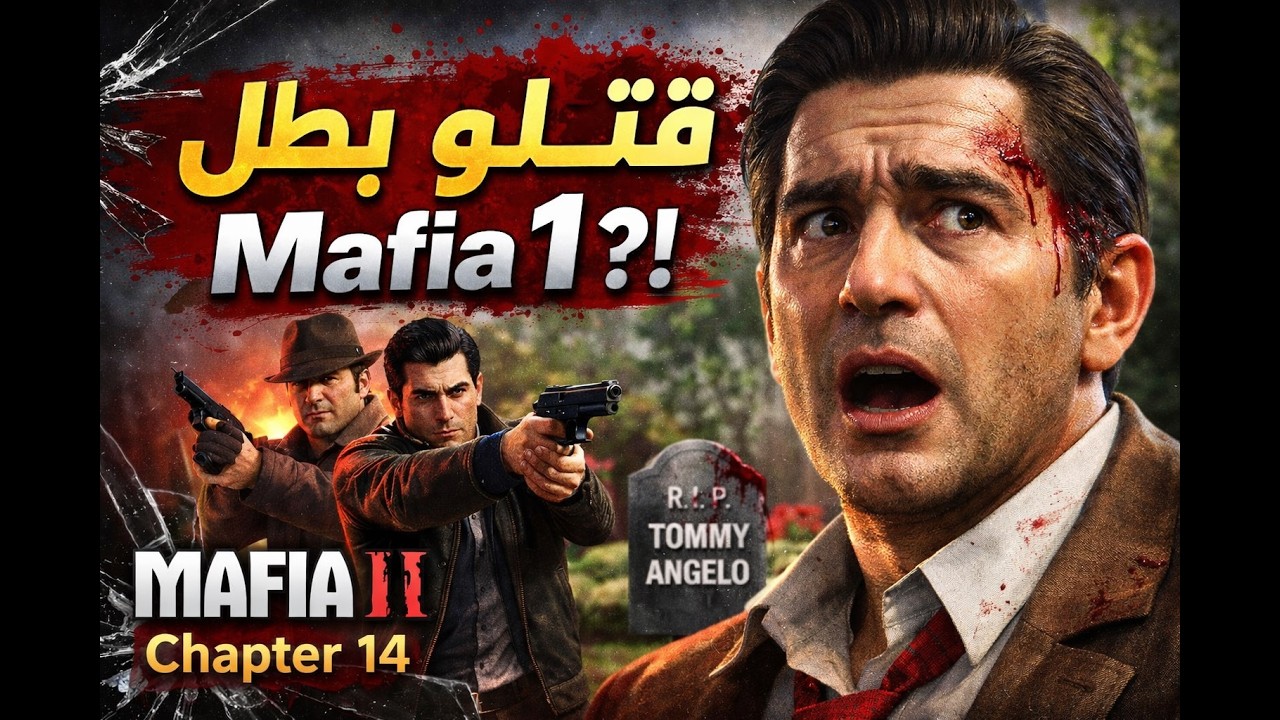 🔥 من أعظم بطل فـ Mafia 1… لنهاية مأساوية فـ Mafia 2