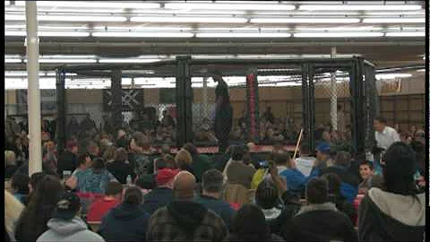MR. ANTWON BINION (CAGE MATCH)