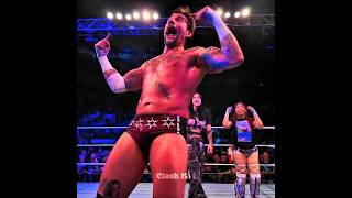 Iyo Sky Rhea Ripley Cute Cm Punk Moment Wwe Edit