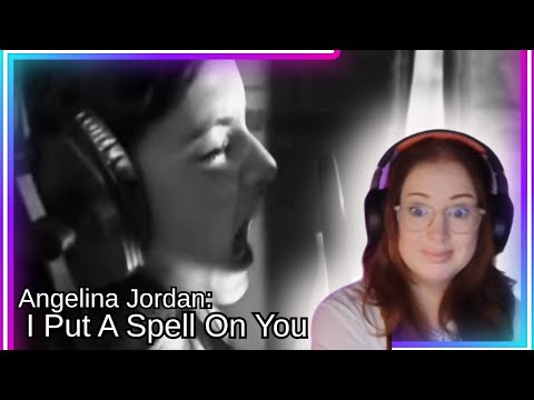 First Time Hearing Angelina Jordan | “I Put a Spell On You”🔮