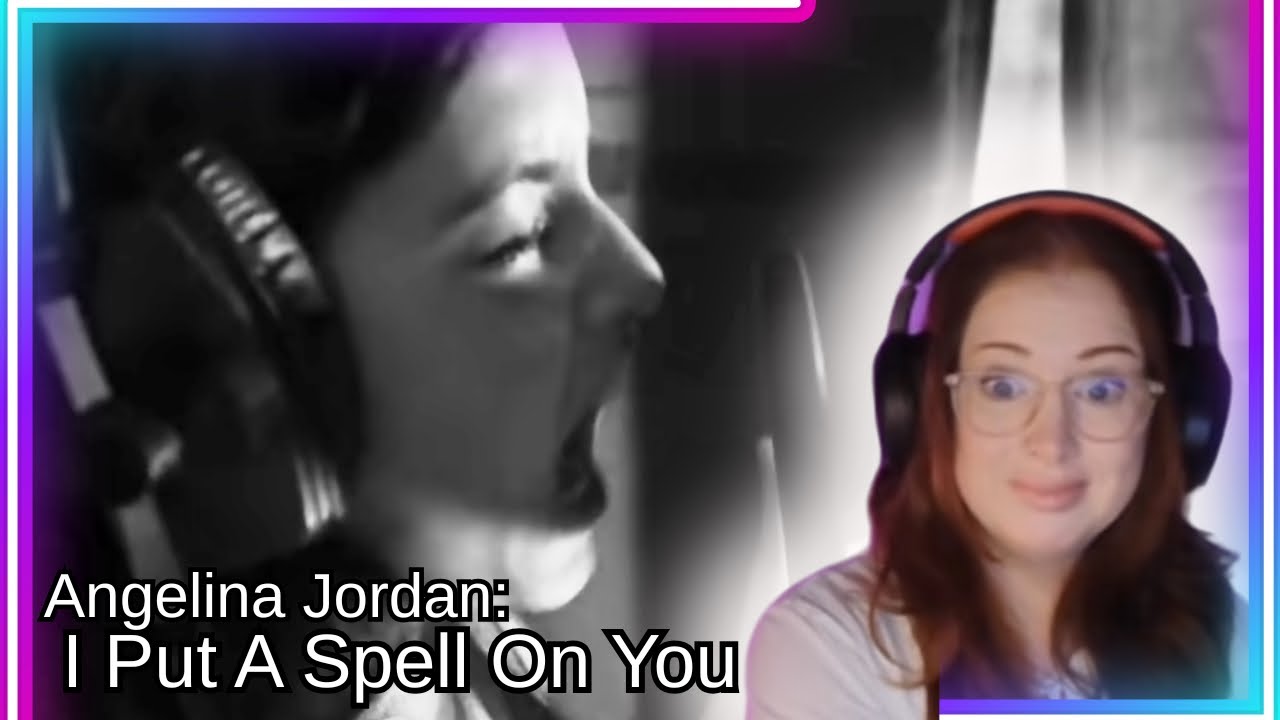 Впервые слышу Анджелину Джордан | «Я наложила на тебя заклинание» 🔮