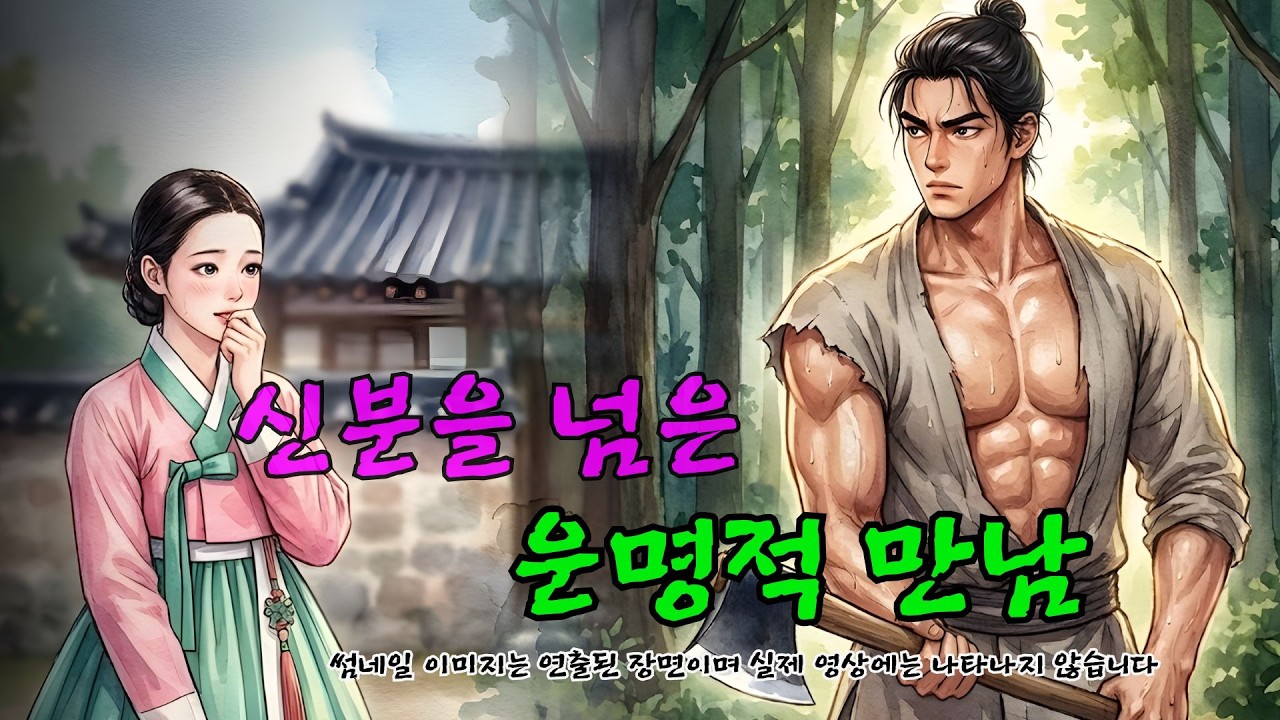 꿈속의 연인과 진실의 열쇠: 예소랑과 이헌의 사랑 ㅣ옛날이야기 ㅣ민담 ㅣ오디오북ㅣ전설ㅣ설화 ㅣ야담