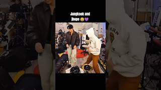 Jungkook with Jin & Hobi at Weverse Live 😍#bts#ytshorts