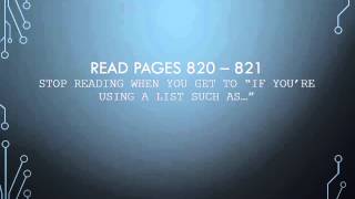 20150319 Lecture - Introduction to Binary and Sequential Search
