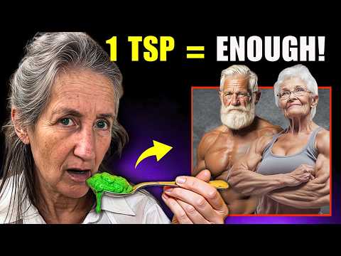 SENIOR, Just 1 TSP Daily to PREVENT Muscle Loss Before It's Too Late! | Barbara O'Neill