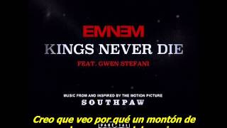Eminem - Kings Never Die (Subtitulado al español) (Audio original) chords