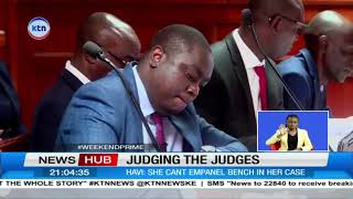Nelson Havi battles AG, Supreme Court judges in CJ bench row