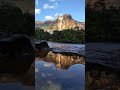 Refleja tu paz. Viaja con nosotros al Salto Ángel. #saltoangel