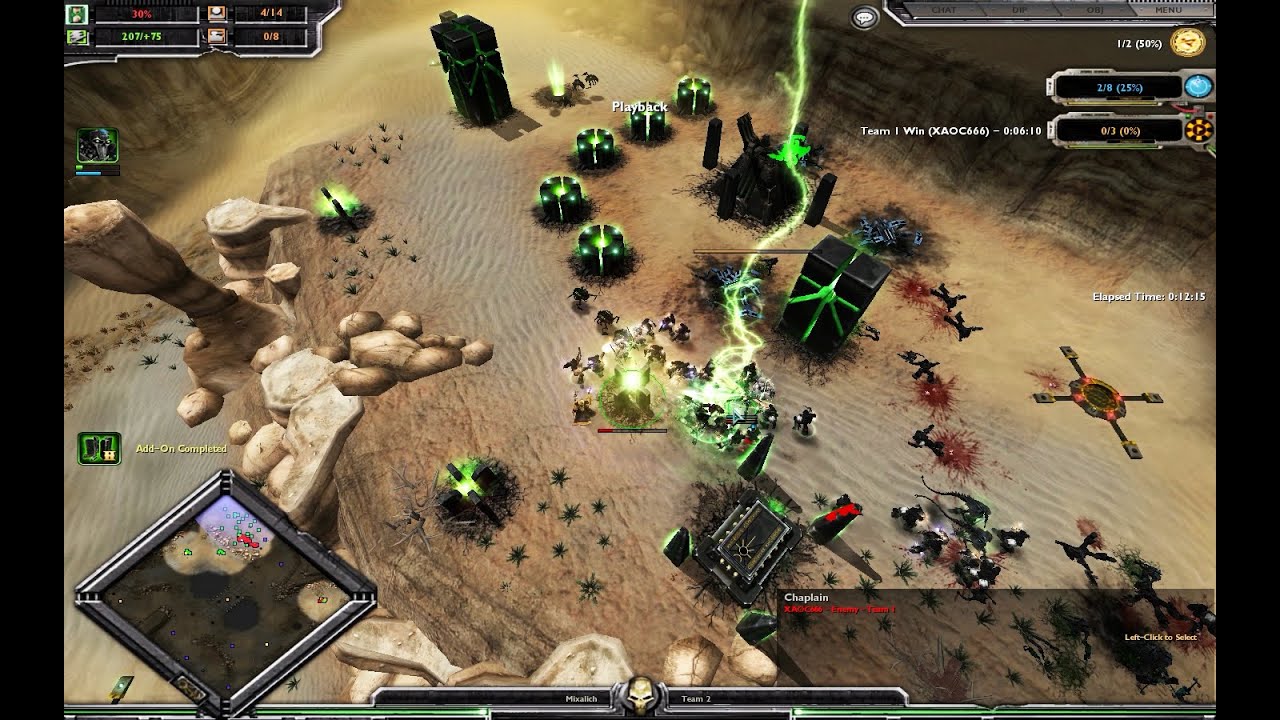 WH40K: DoW - Soulstorm [online] | (SMvN) oXo vs. Mixalich on Fata Morga