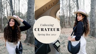 Curateur Spring 2021 Unboxing + Coupon Code