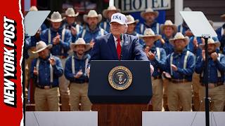 Trump's Unintentional 'Threesome' Joke Draws Big Laughs