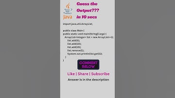 Java Interview Question | Java ArrayList #javashorts