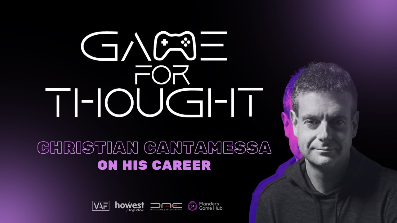 GAME FOR THOUGHT S5 EP3: Christian Cantamessa on His Career