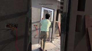 Safety Door For Security Purpose  interiordesign seferiye wardrobe noida 
