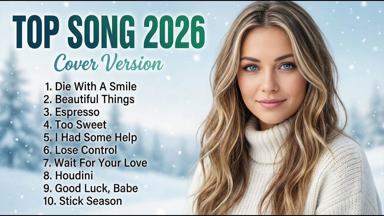 The 10 Best Pop Songs of 2026 🎧 Top Hits in English 🎶 The Most Listened to Pop Songs in 2026