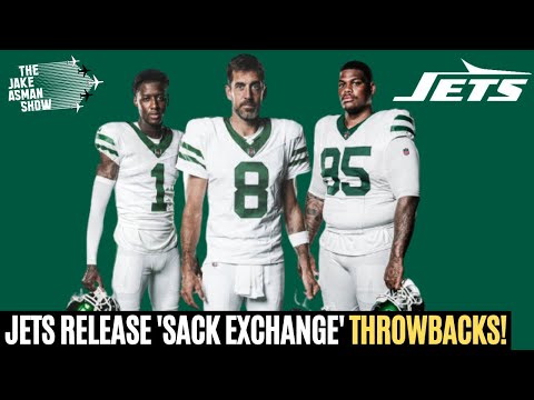 Reacting to the New York Jets releasing throwback jerseys: Did the Jets get  it right?! 