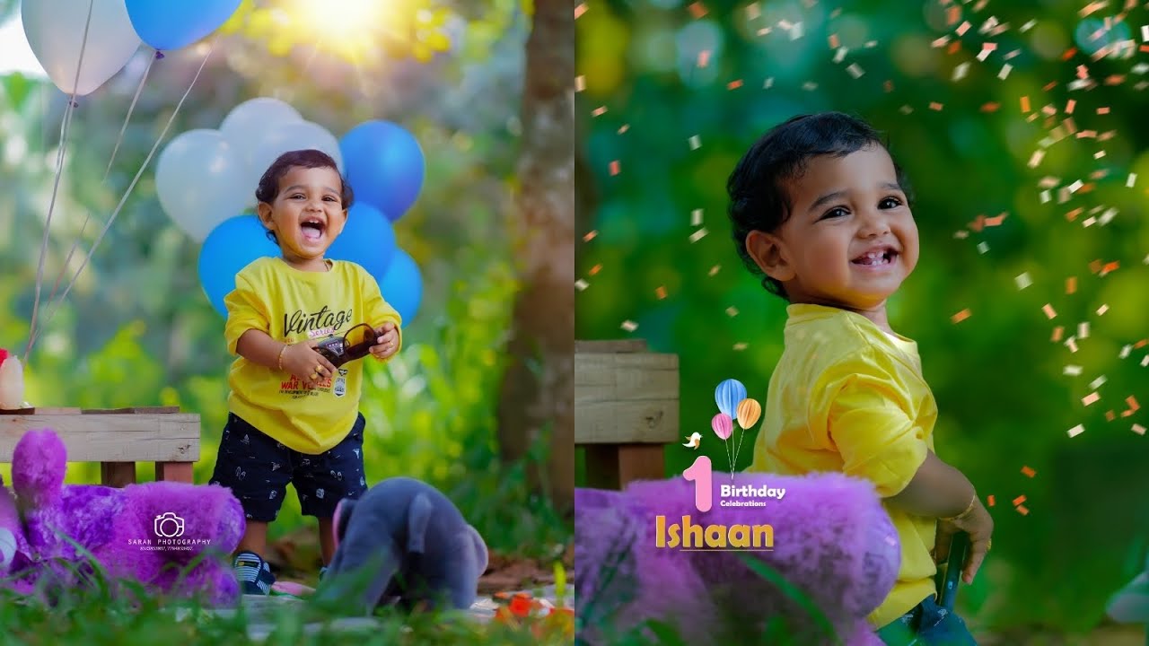 ishaan samvid first birthday ❤❤❤🧿