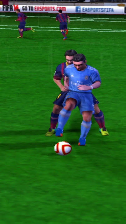 Nutmeg🔥#fifa14 #football #ppsspp #skill