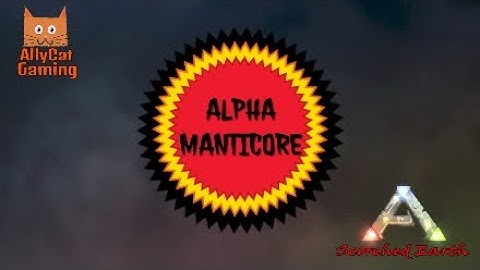 Solo Alpha Manticore