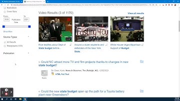 Using Journal A-Z Finder to Locate Newspapers at UNCG Libraries