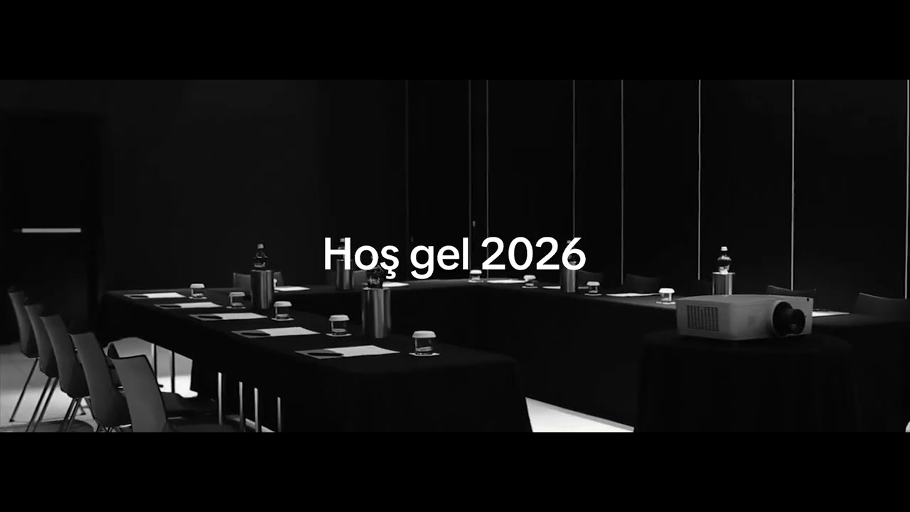 Hoş gel 2026 