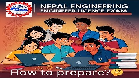How to Prepare Nepal engineering licence exam for mechanical engineering