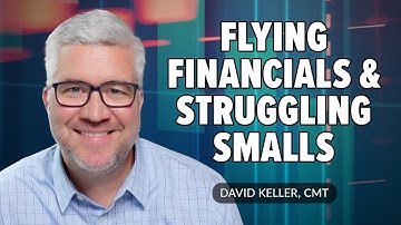 Flying Financials and Struggling Smalls | David Keller, CMT | The Final Bar (08.17.21)