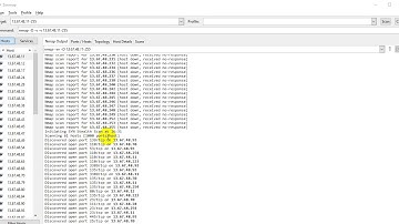 Thực hành sử dụng công cụ Nmap
