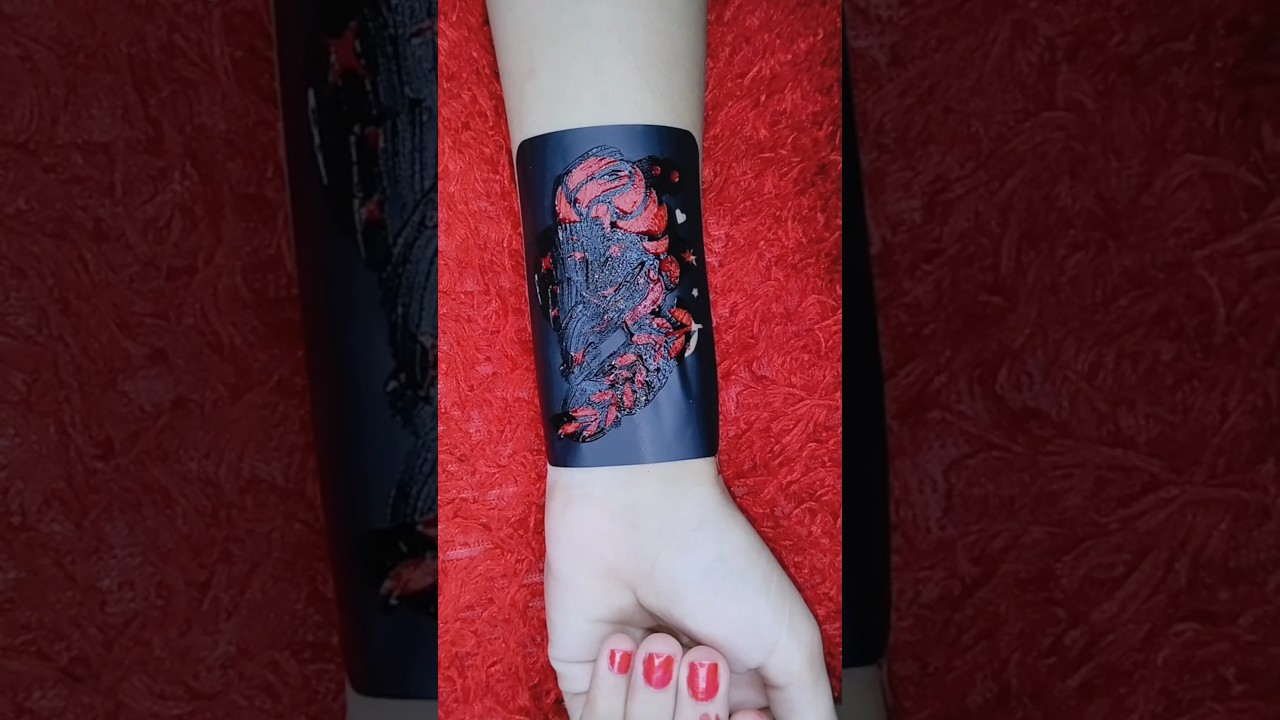 beautiful tattoo sticker design #shorts
