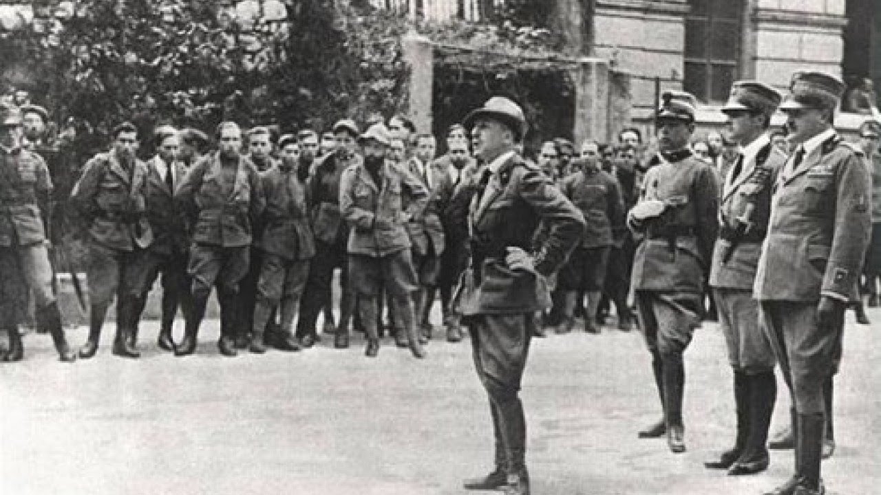 L'impresa di Fiume - Gabriele D'Annunzio ITA - YouTube