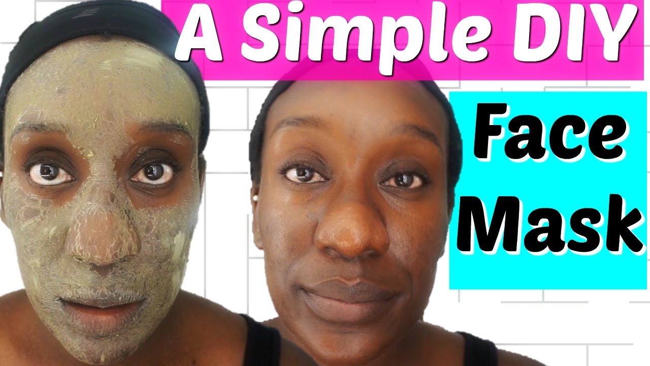 DIY Face MASK For Skin, Dark Spots and ACNE - YouTube